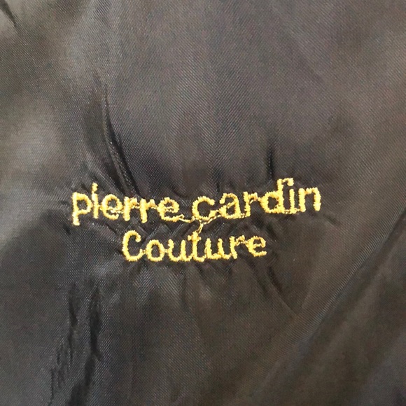 Pierre Cardin tuxedo blazer jacket - Picture 3 of 5
